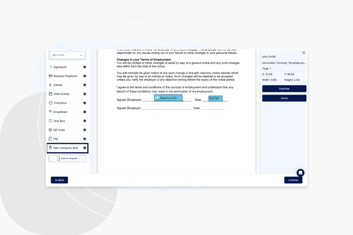 Difference Between an Electronic Seal and eSignature