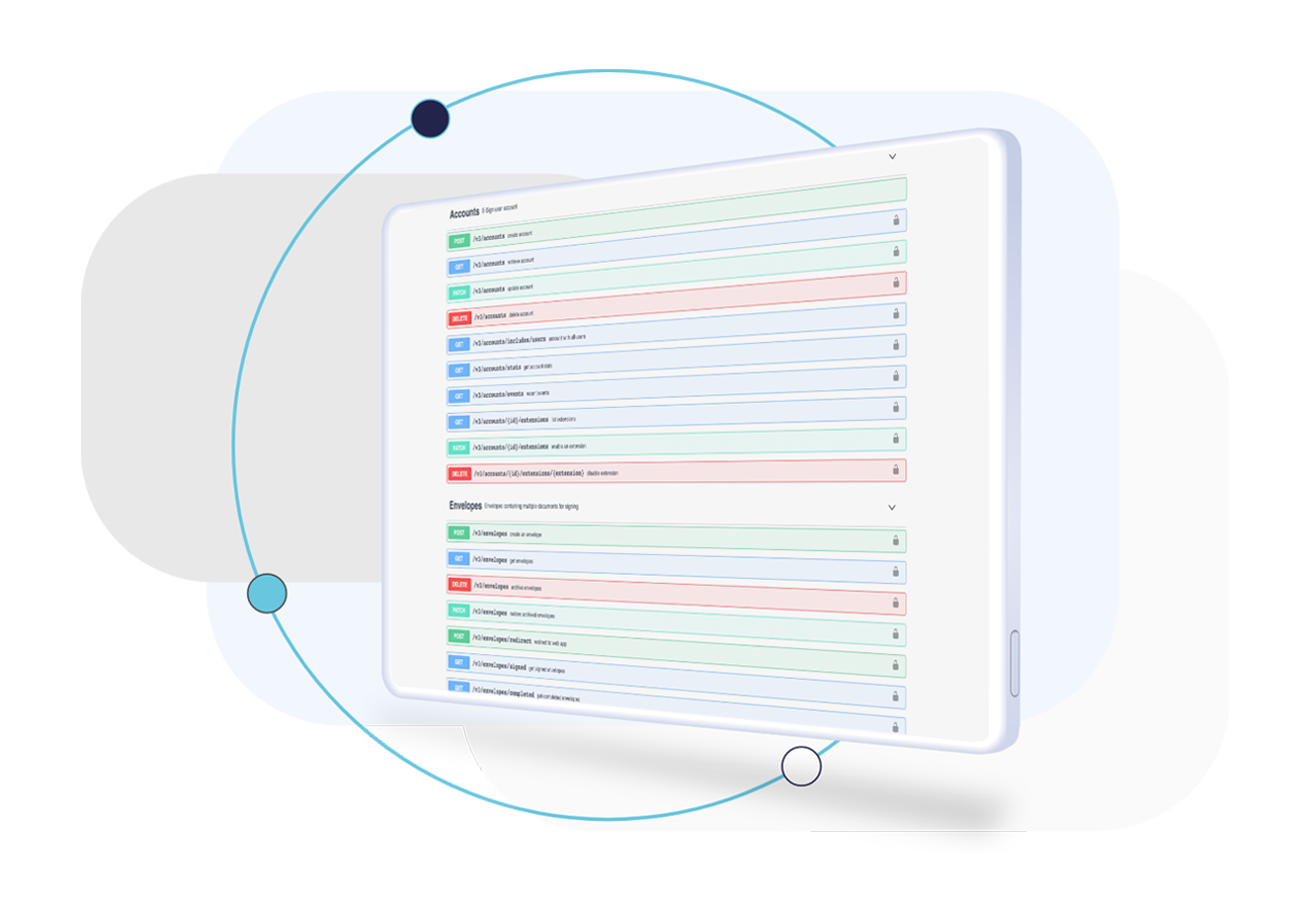 eSign API Developer Hub