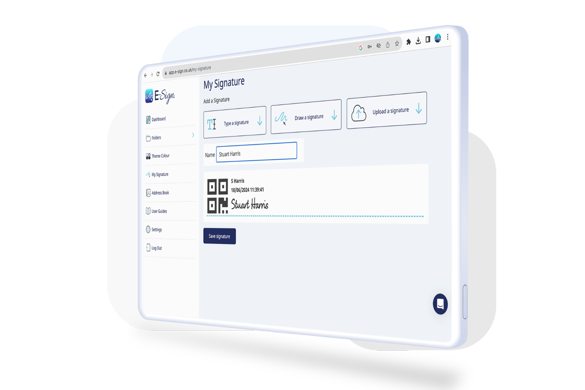 eSign Module Complies with 21 CFR Part 11